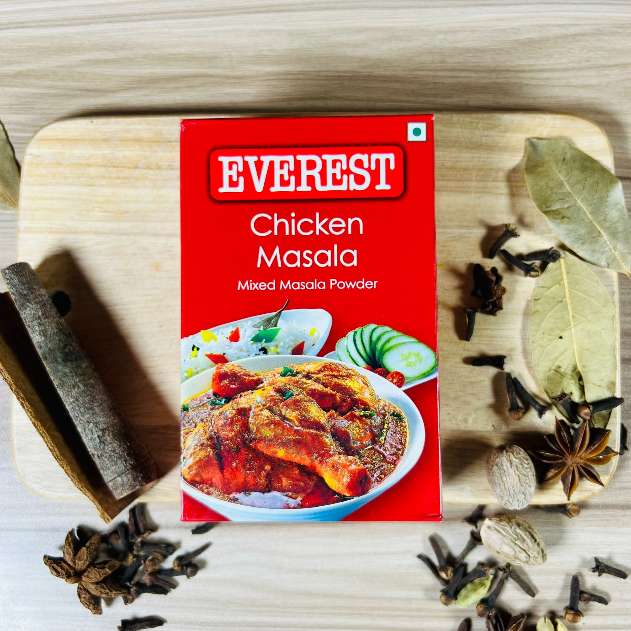 bot gia vi uop ga an do everest chicken masala 100gr