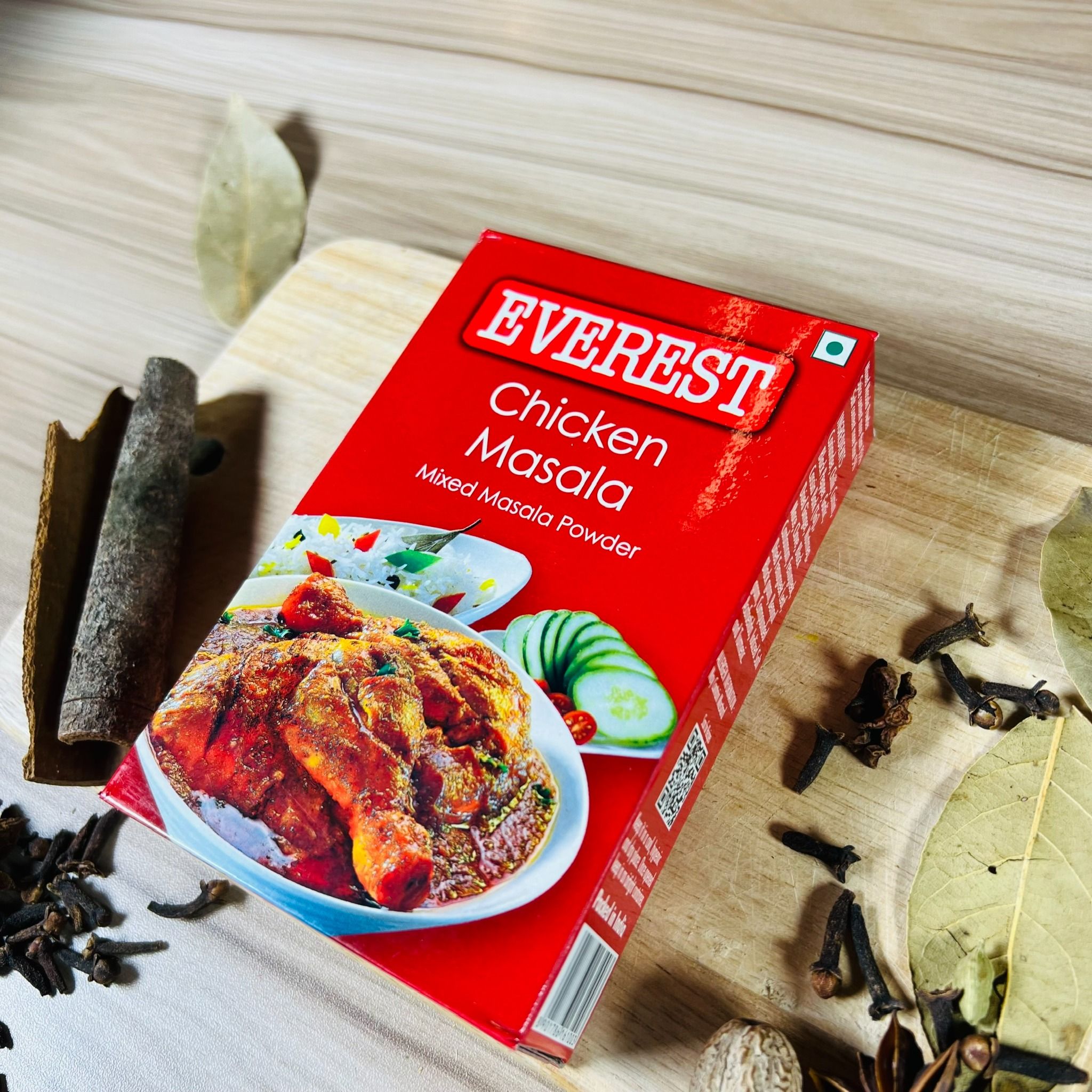 bot gia vi uop ga an do everest chicken masala 100gr