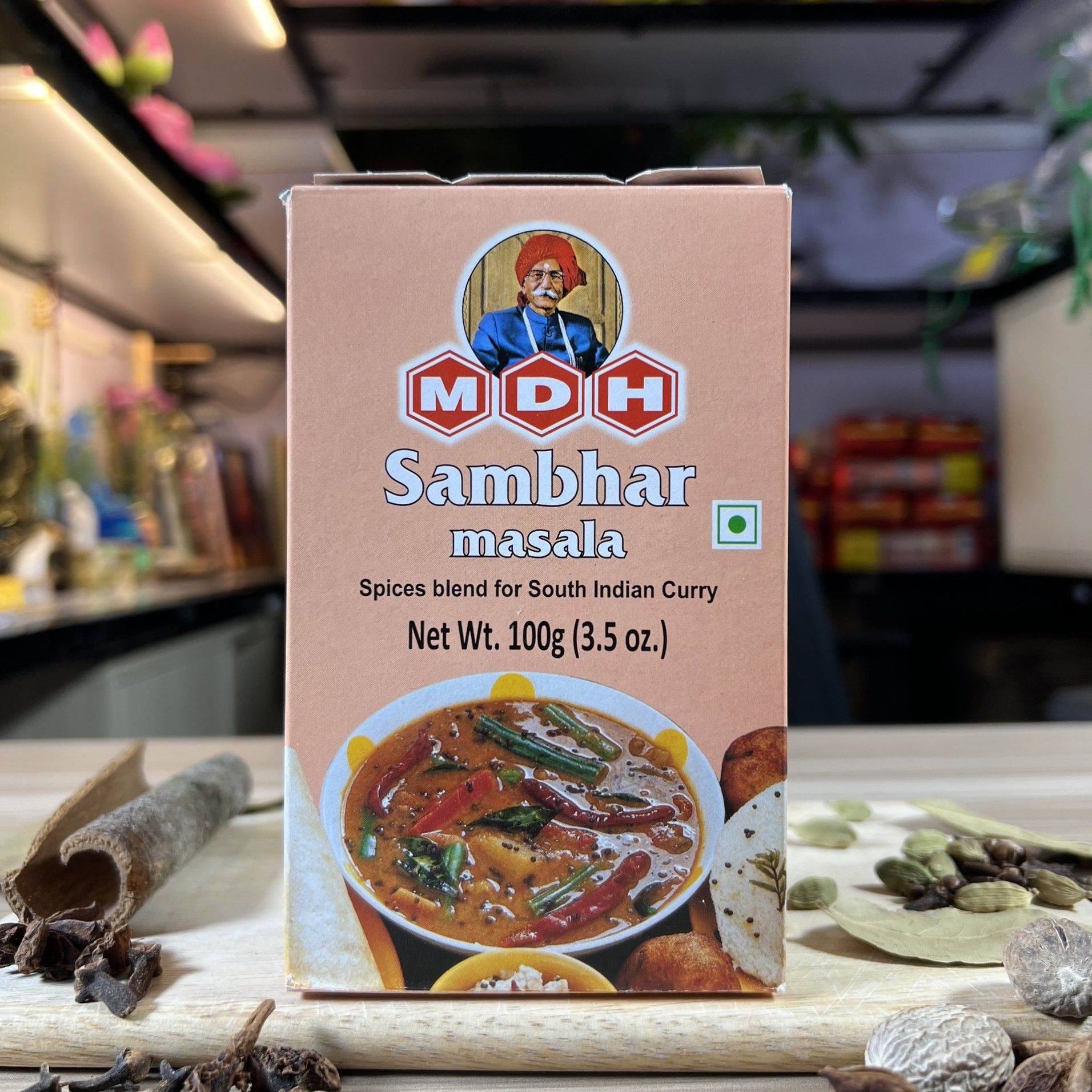 bot gia vi ca ri nam an do mdh sambhar masala for south indian curry 100gr