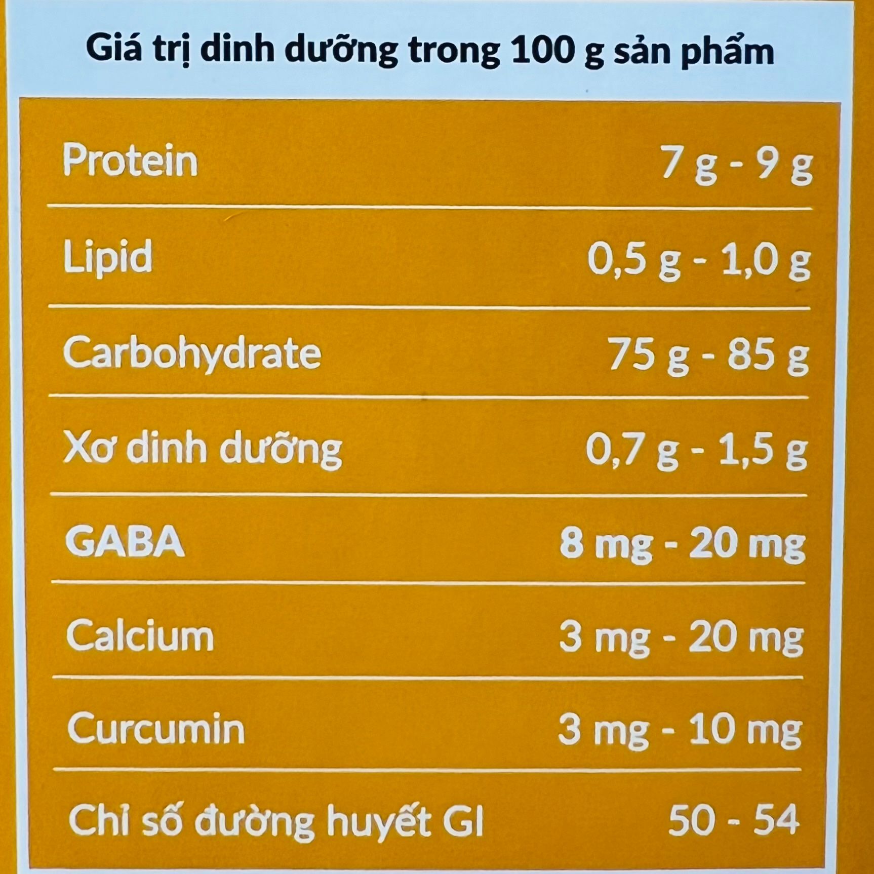 gao mam nghe vibigaba loc troi danh cho nguoi tieu duong tot cho tieu hoa 1kg