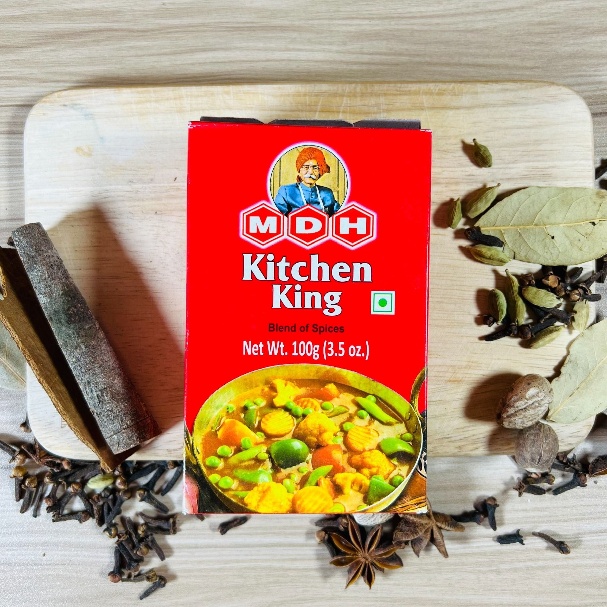 bot gia vi hon hop an do mdh kitchen king 100gr