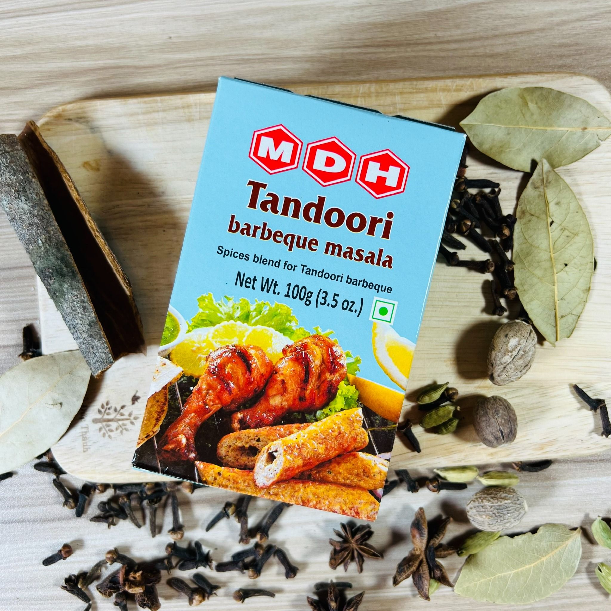 bot gia vi ga nuong an do mdh tandoori chicken masala 100gr