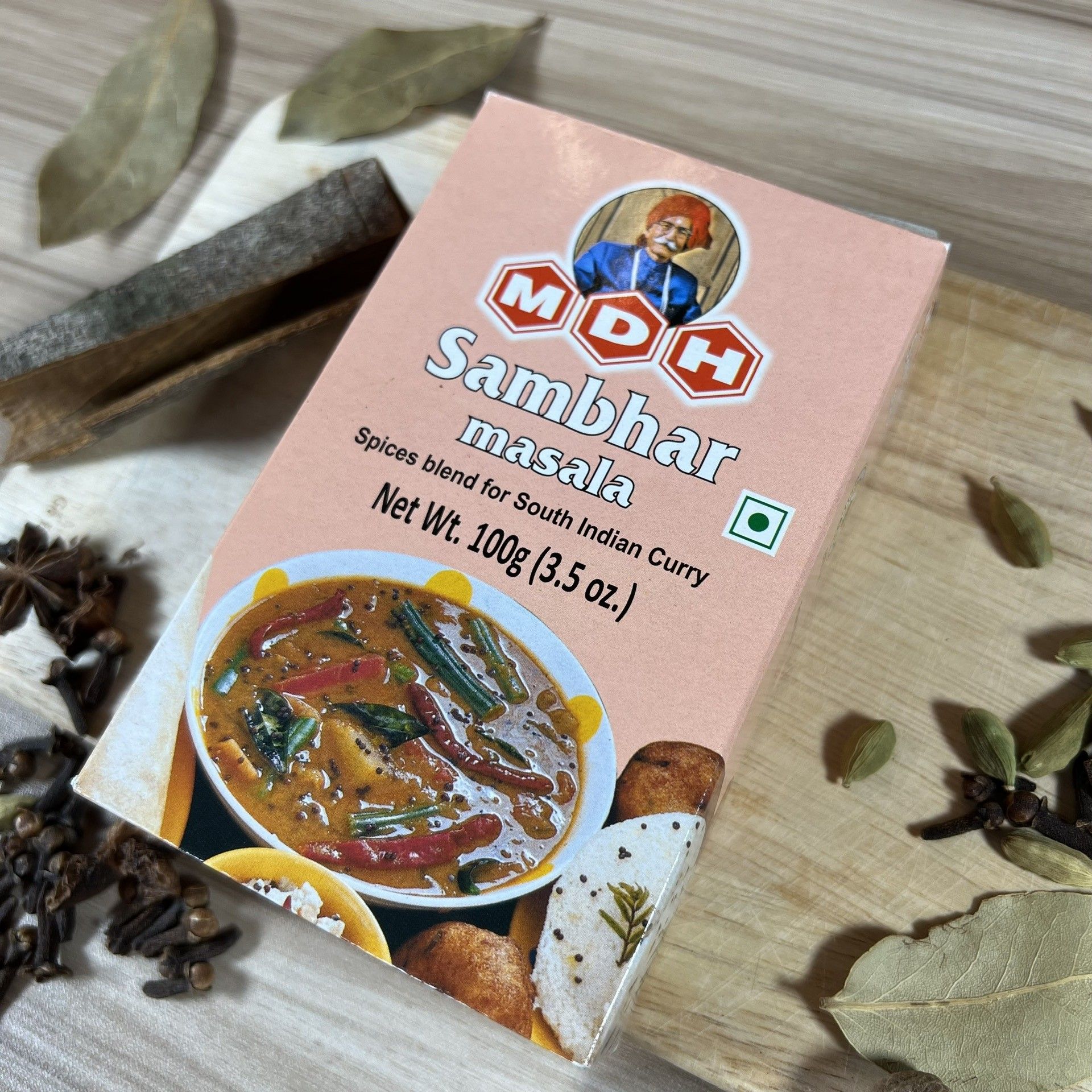 bot gia vi ca ri nam an do mdh sambhar masala for south indian curry 100gr