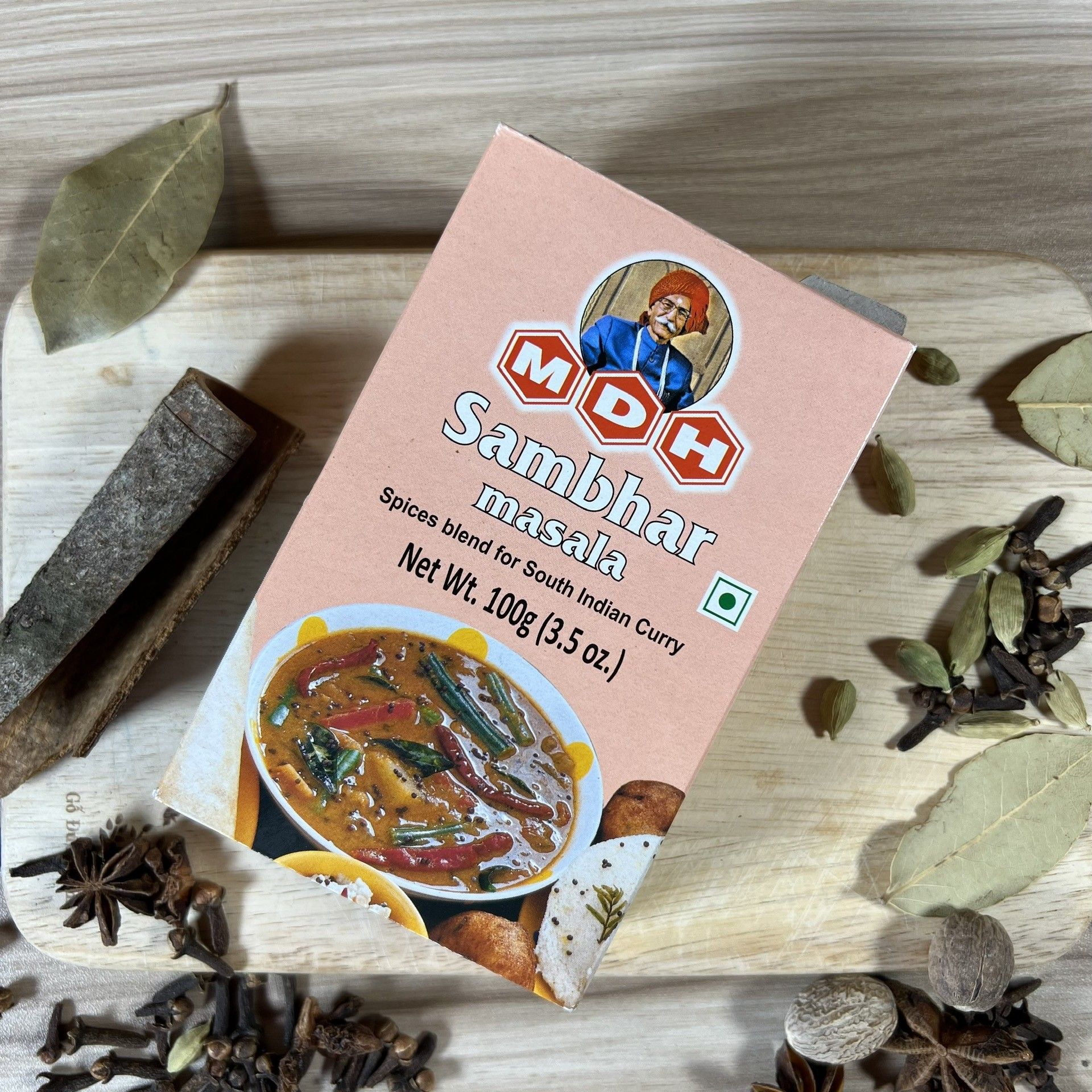 bot gia vi ca ri nam an do mdh sambhar masala for south indian curry 100gr