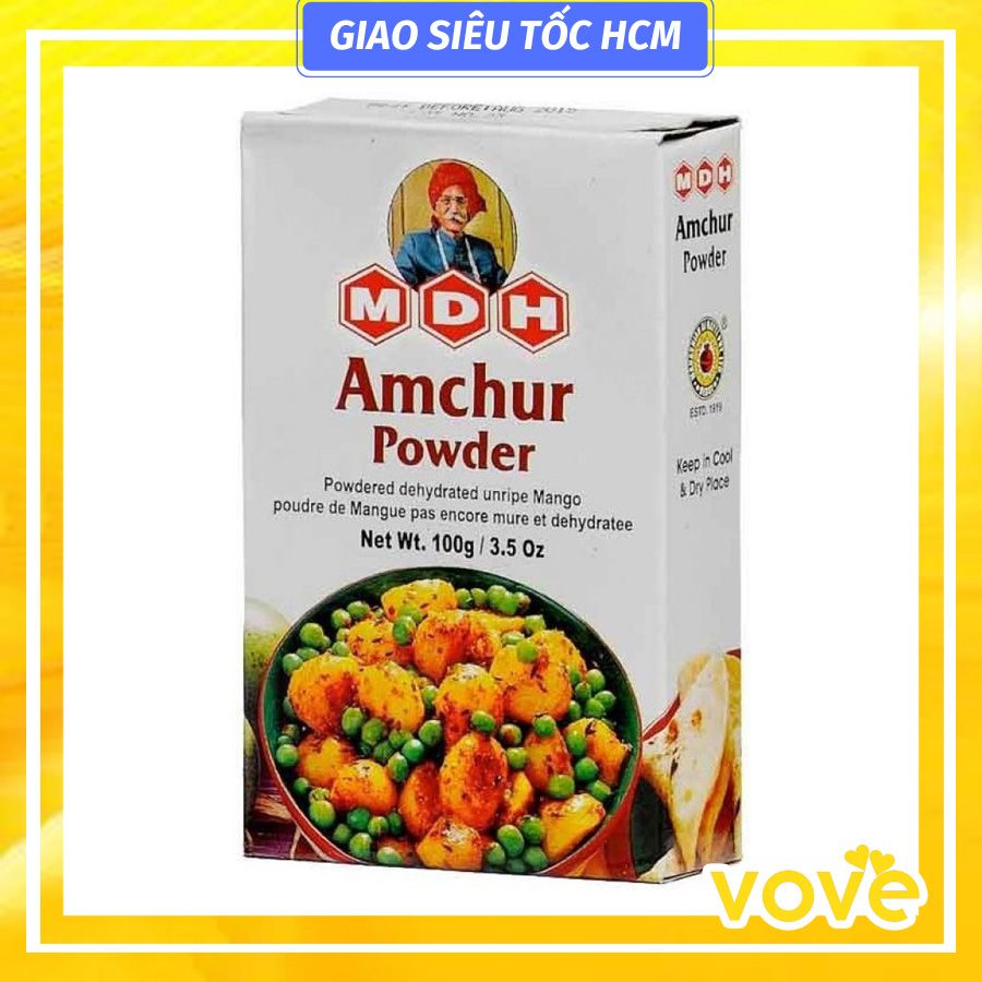 bot xoai an do mdh amchur powder 100gr