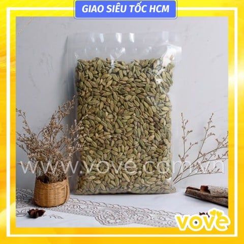 bach dau khau green cardamom