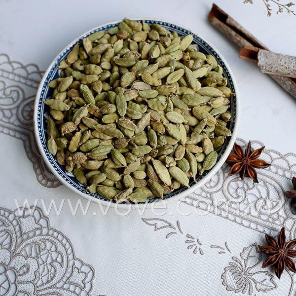 bach dau khau green cardamom