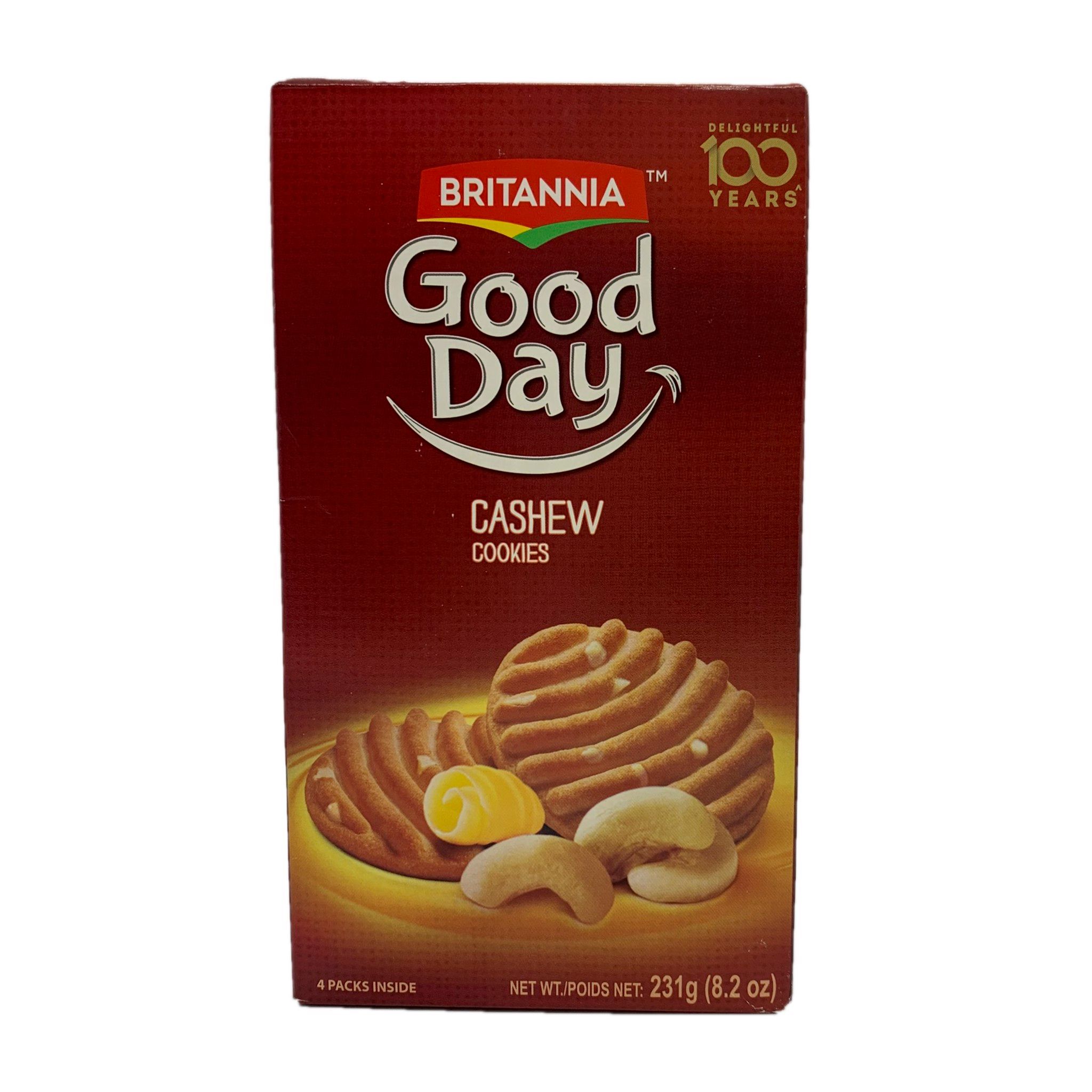 banh quy hat dieu britannia good day cashew cookies 231gr