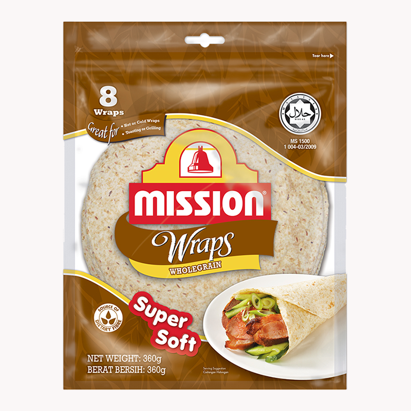 banh roti an do vi ngu coc nguyen cam misson wraps wholegrain 8 pics 360gr goi