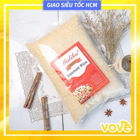 gao hat dai an do malika basmati rice phu hop nguoi tieu duong an kieng 1kg