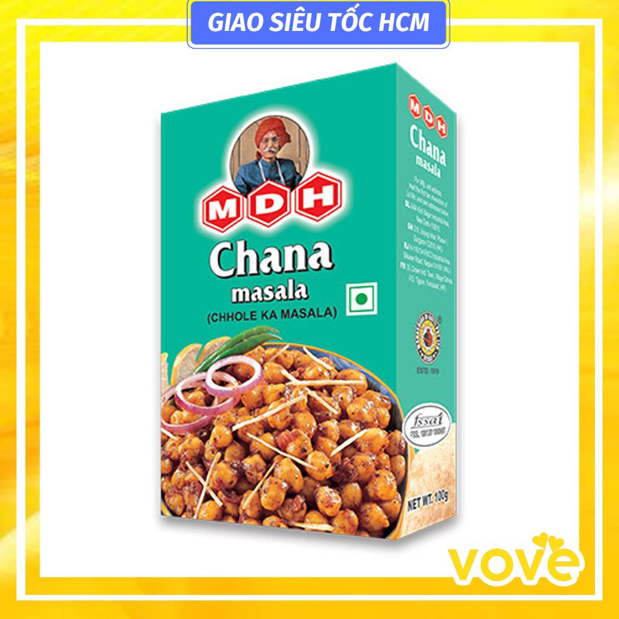 bot gia vi ca ri dau ga an do mdh chana masala 100gr