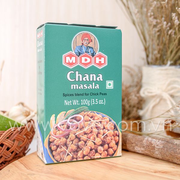 bot gia vi ca ri dau ga an do mdh chana masala 100gr