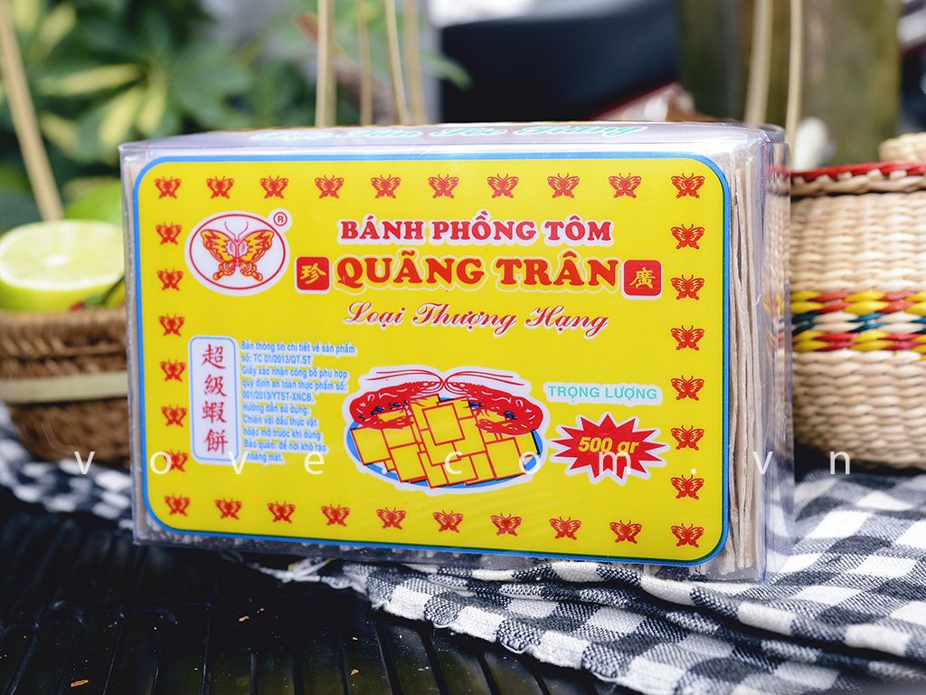 banh phong tom soc trang hieu quang tran co cam