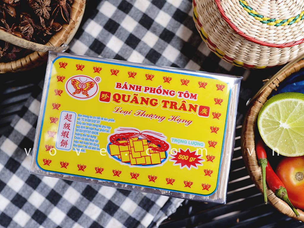 banh phong tom soc trang hieu quang tran co cam