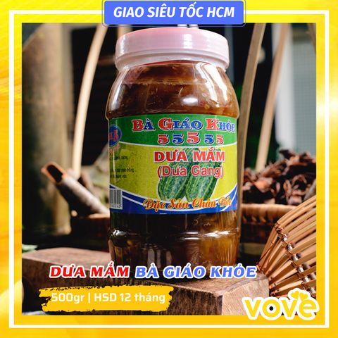 Mắm Bà Giáo Khoẻ