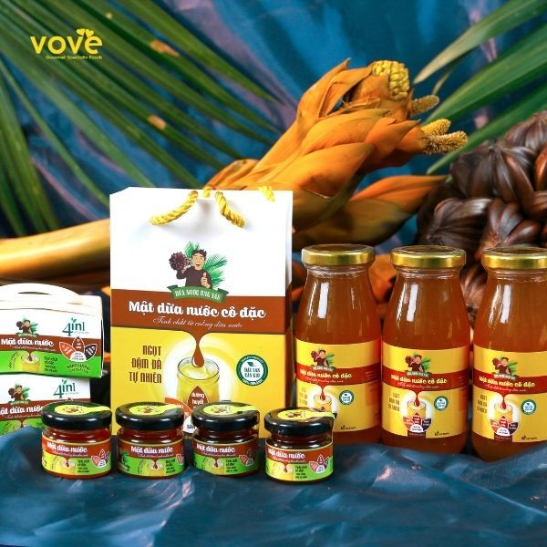 Mật dừa nước cô đặc - Đặc sản Cần Giờ