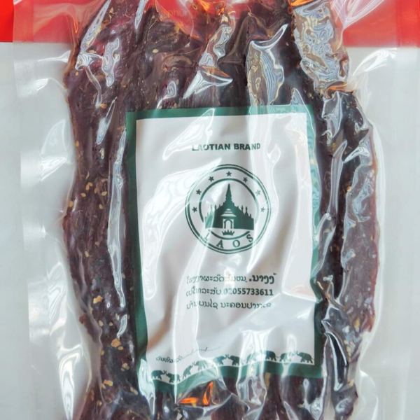 Bò khô Lào