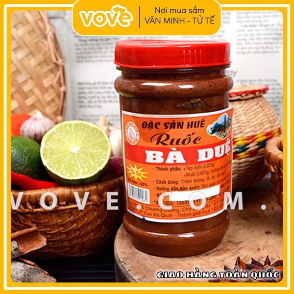 Mắm Ruốc Huế hiệu Bà Duệ (chuyên nấu bún bò) - loại đặc biệt