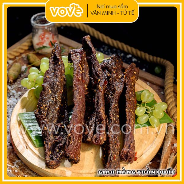 Khô bò Campuchia loại cây/thanh 500gr
