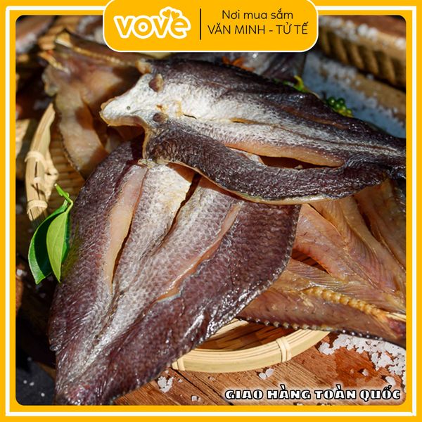 Khô cá Lóc Cà Mau/ Đông Tháp loại nhiều nắng, chỉ ướp muối, ít mặn 1 kg