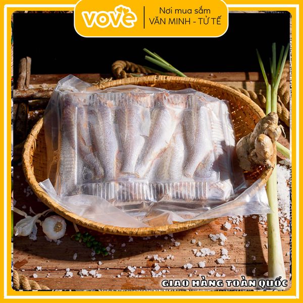 Khô cá Đù 1 nắng loại nguyên con, nhỏ 500gr