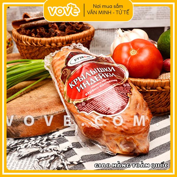Cánh Ngỗng xông khói Nga