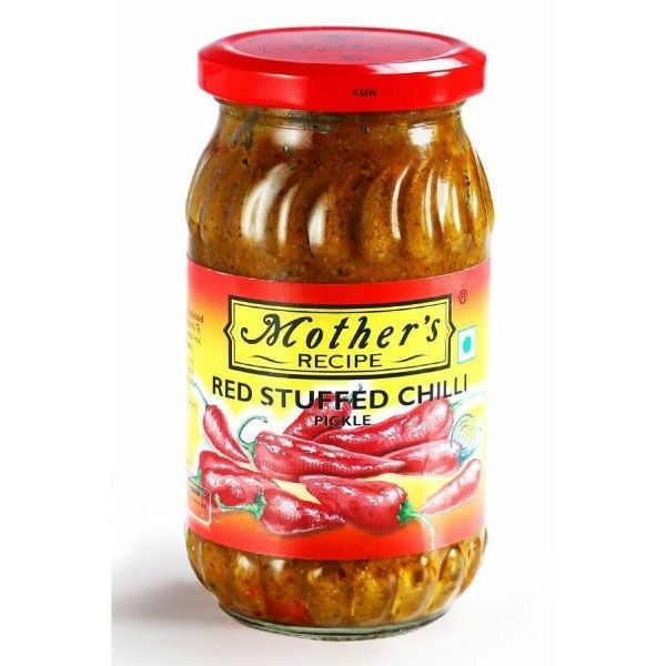 mother red chilli pickle