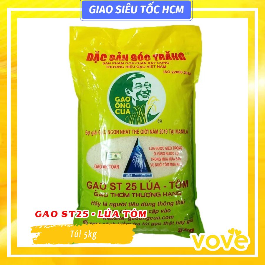 gao st25 loai lua tom soc trang hieu ong cua that 100 ngon nhat the gioi 2019 2023 5 kg