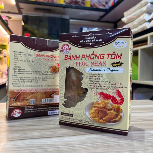 Bánh Phồng Tôm Phúc Nhân