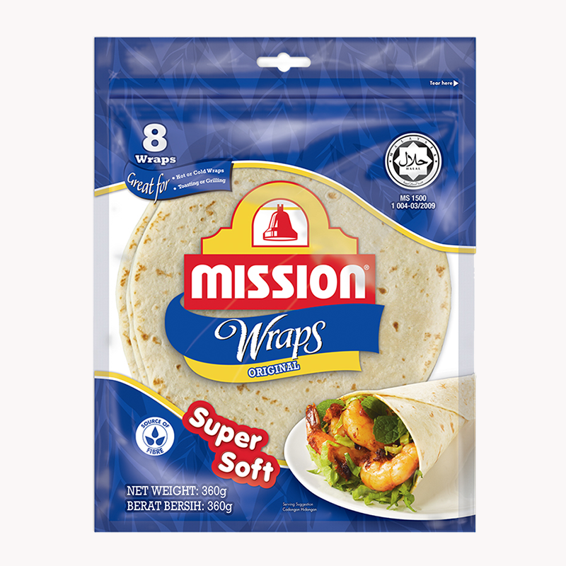 banh roti an do vi truyen thong misson wraps original 8 pics 360gr goi