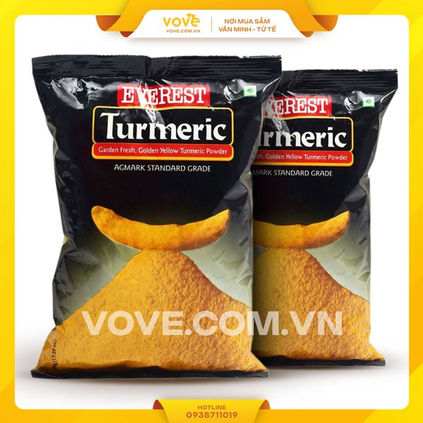 Bột Nghệ Ấn Độ EVEREST Tumeric Powder 500gr