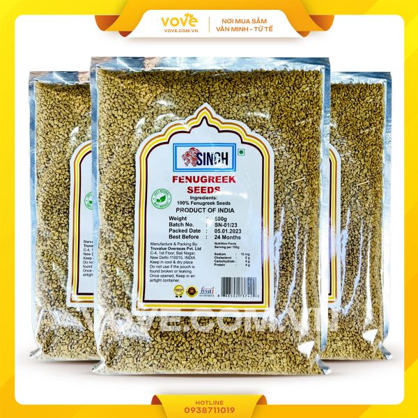 Hạt methi Ấn Độ
