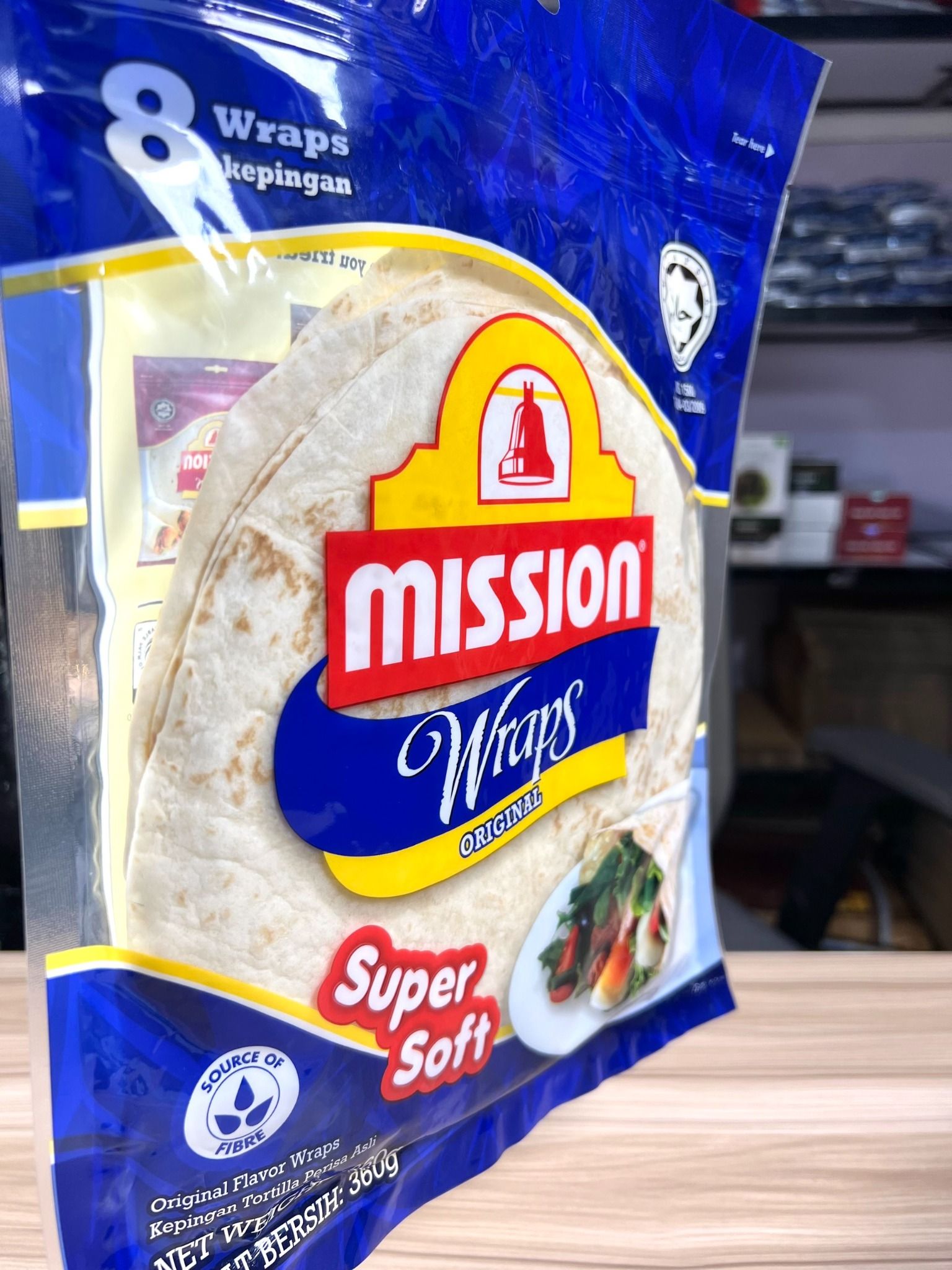 banh roti an do vi truyen thong misson wraps original 8 pics 360gr goi