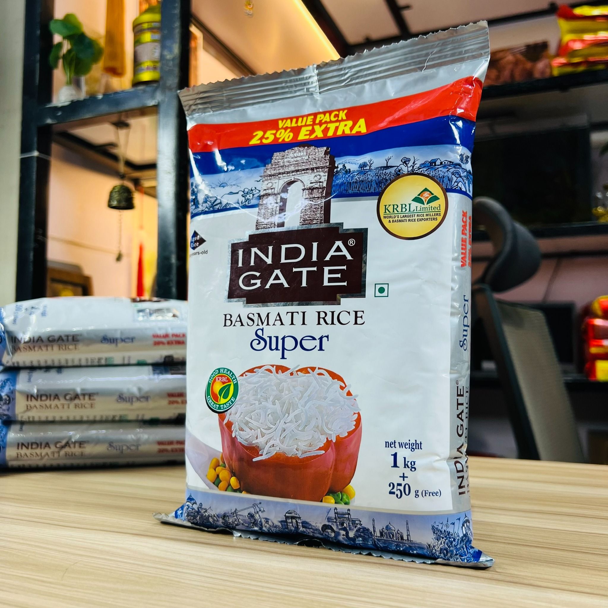 gao an do india gate basmati rice super 1kg