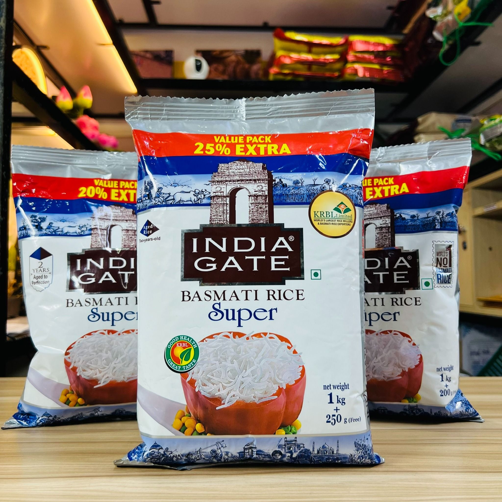 gao an do india gate basmati rice super 1kg