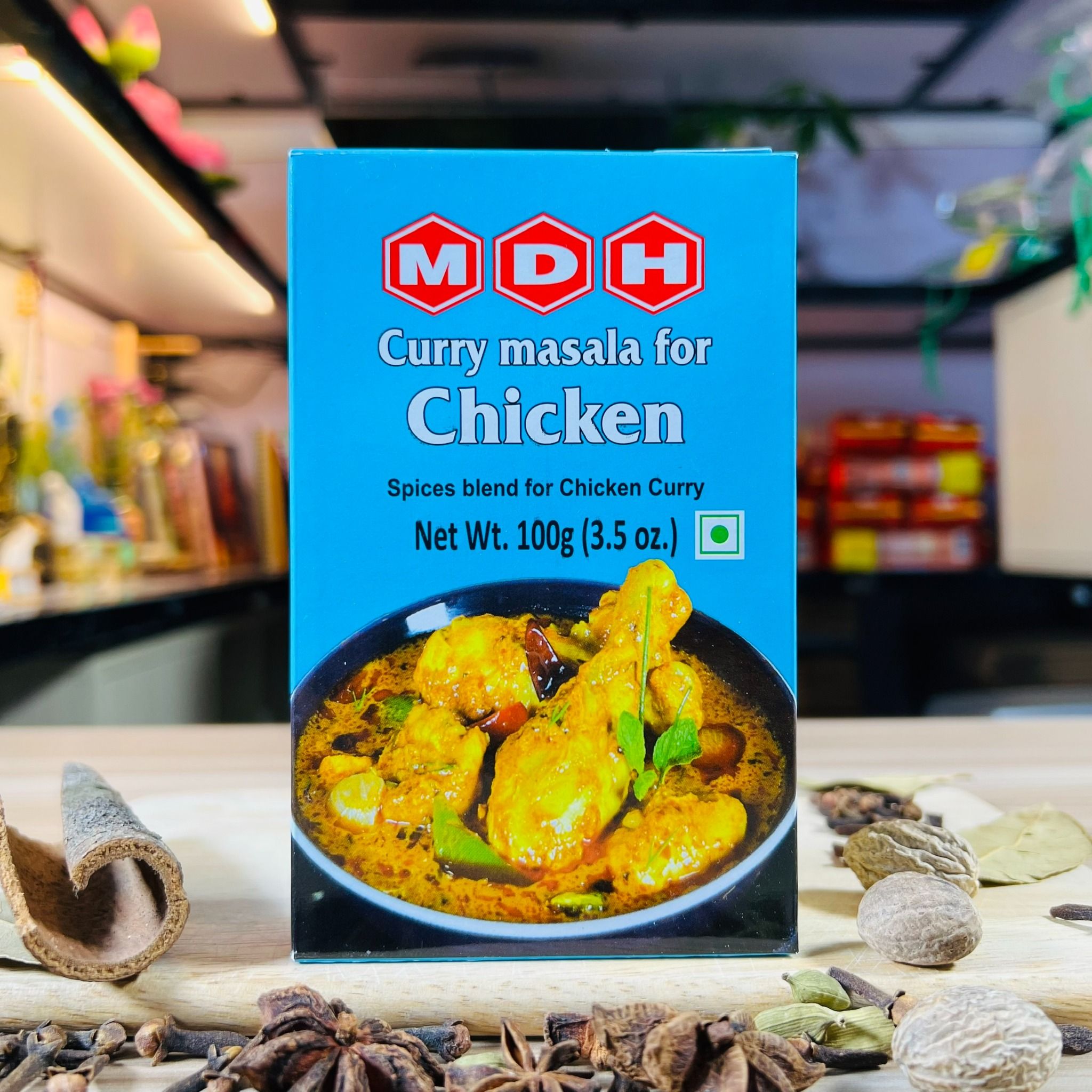 bot gia vi ca ri ga an do mdh chicken curry masala 100gr