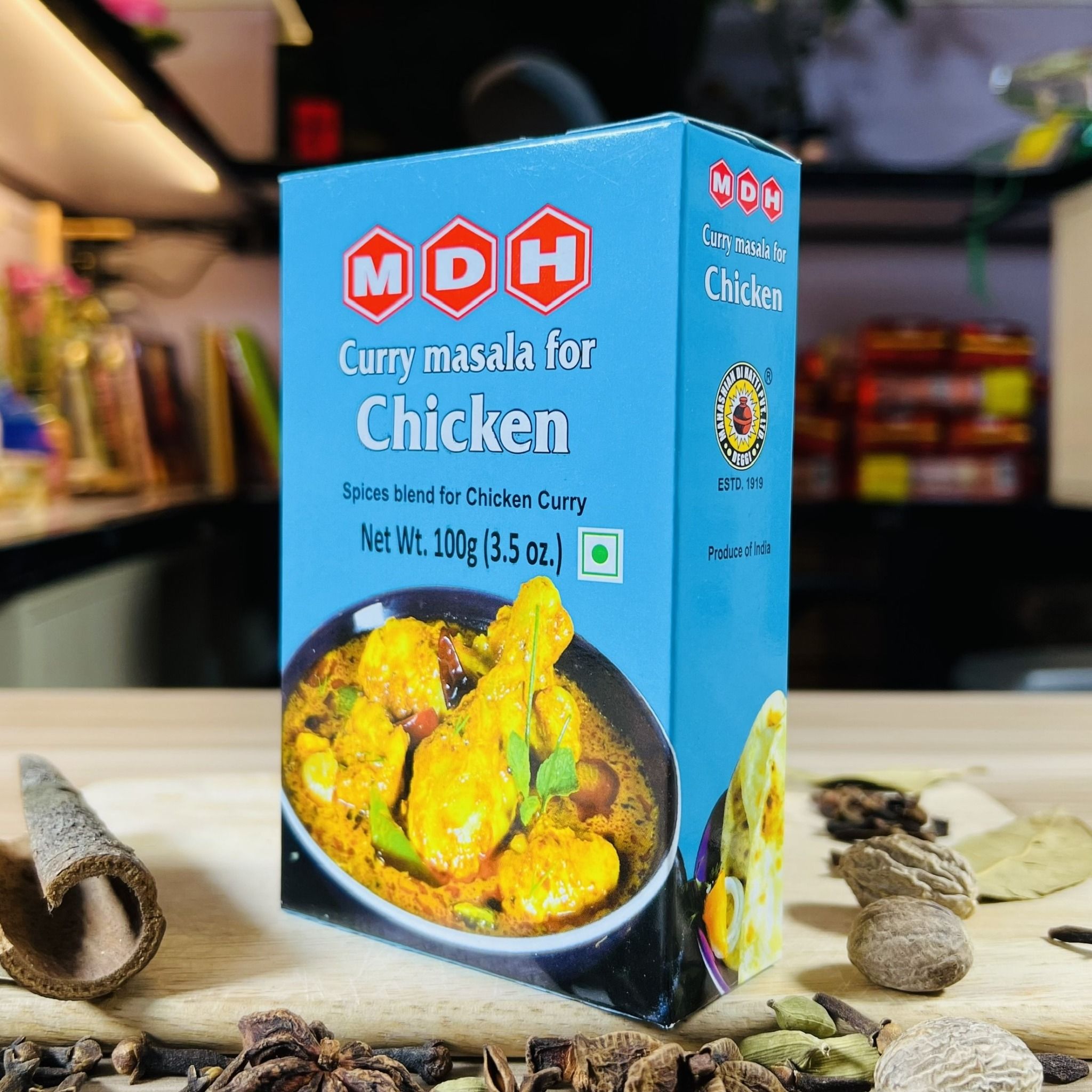 bot gia vi ca ri ga an do mdh chicken curry masala 100gr