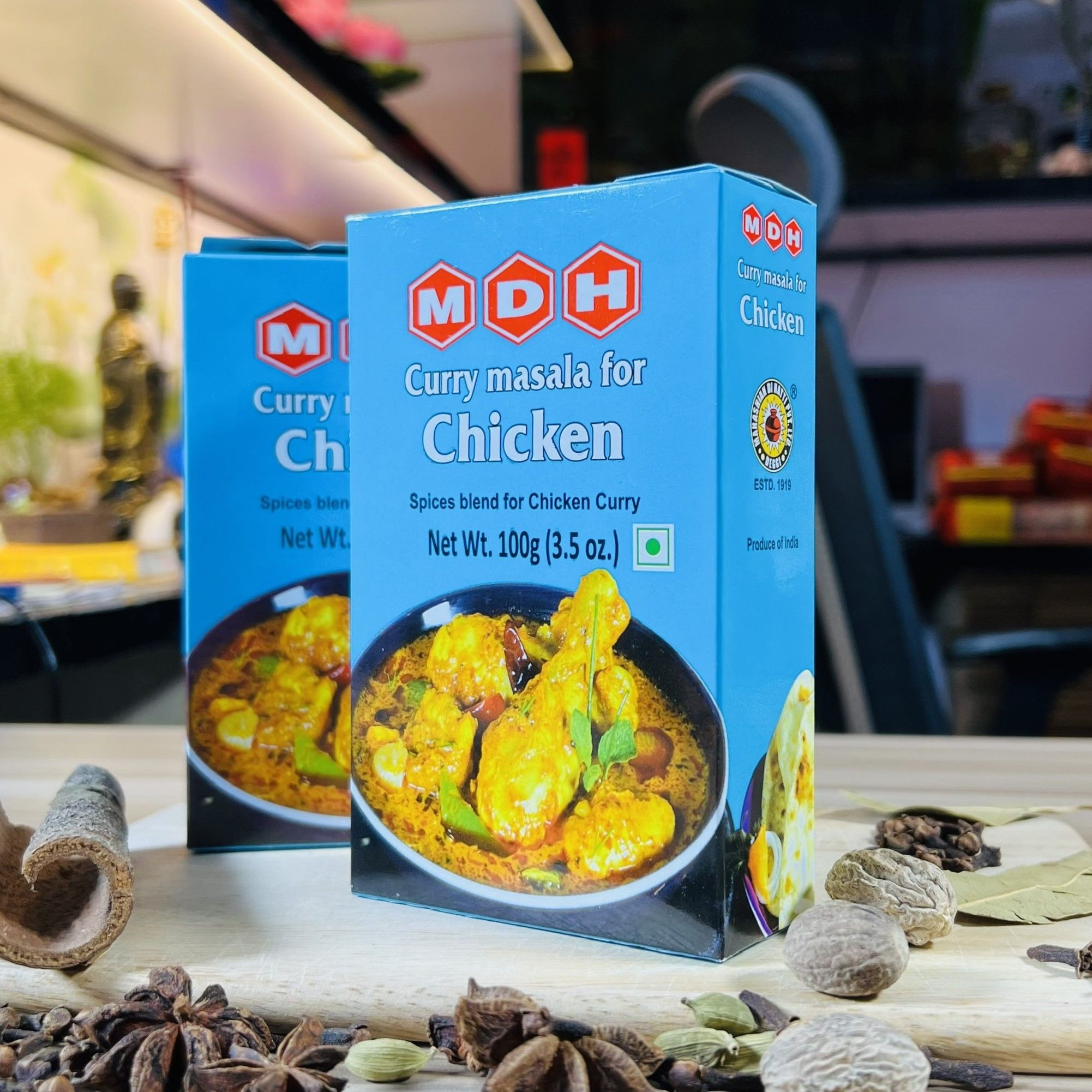 bot gia vi ca ri ga an do mdh chicken curry masala 100gr