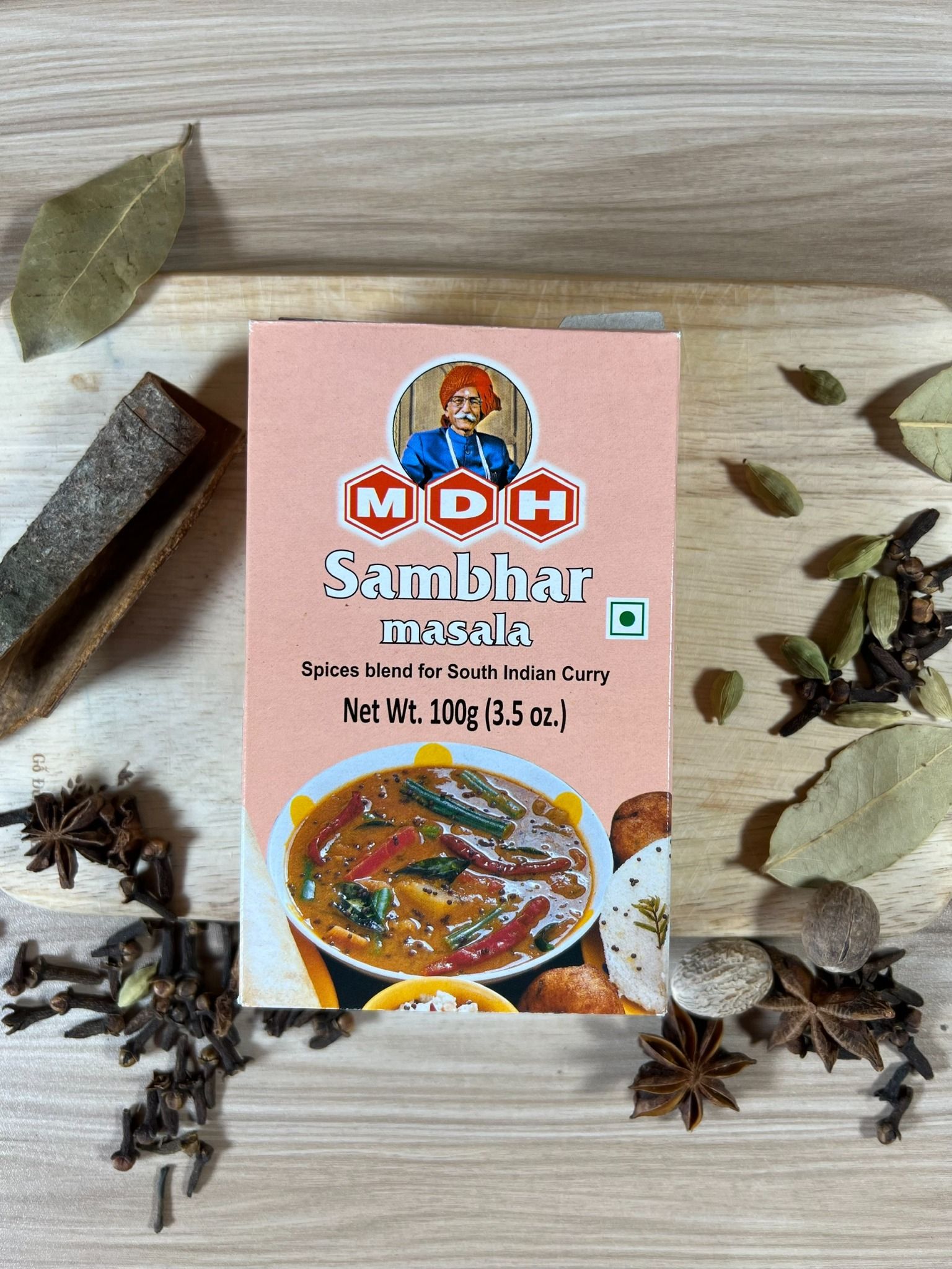 bot gia vi ca ri nam an do mdh sambhar masala for south indian curry 100gr