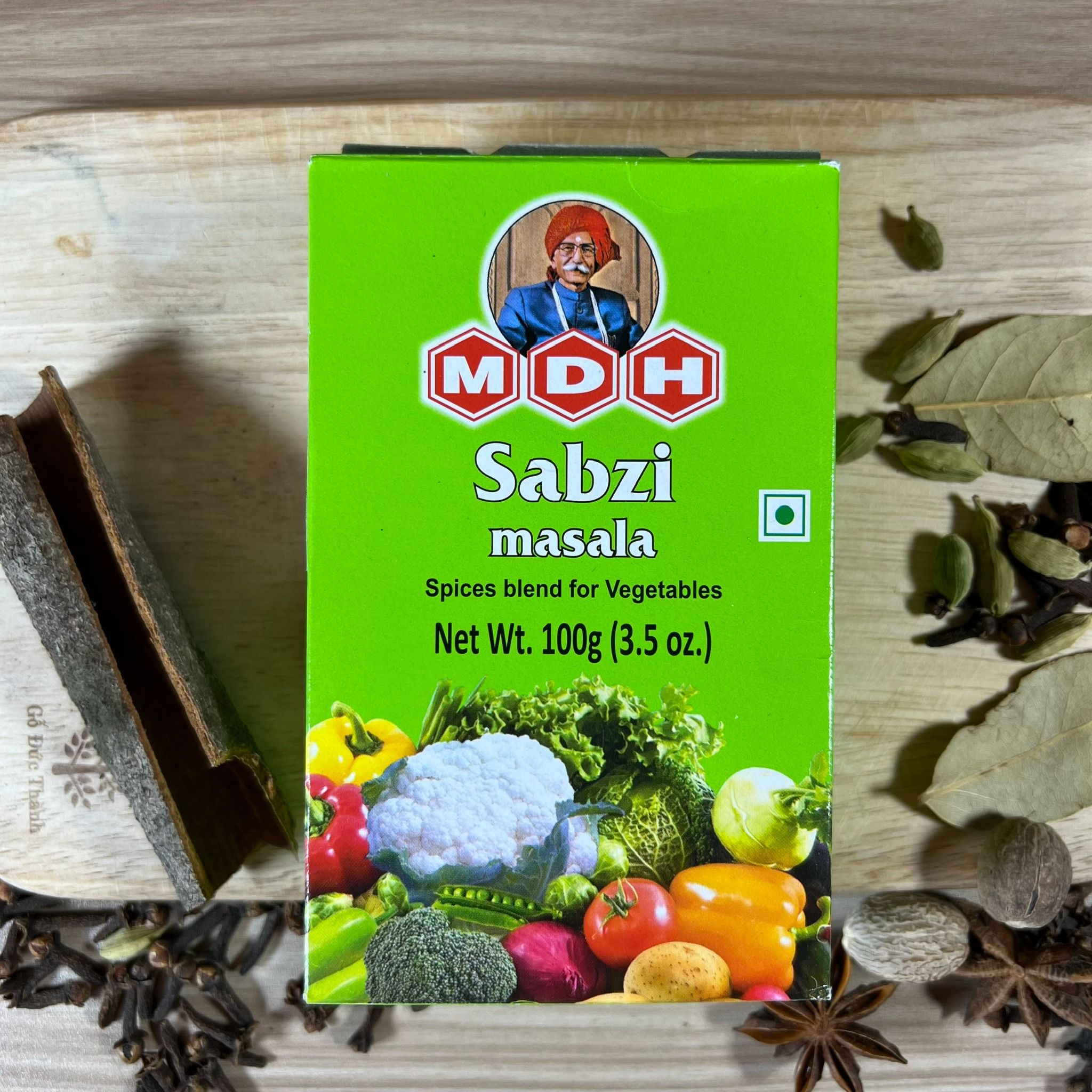 bot gia vi ca ri rau cu an do mdh sabji sabzi masala 100gr