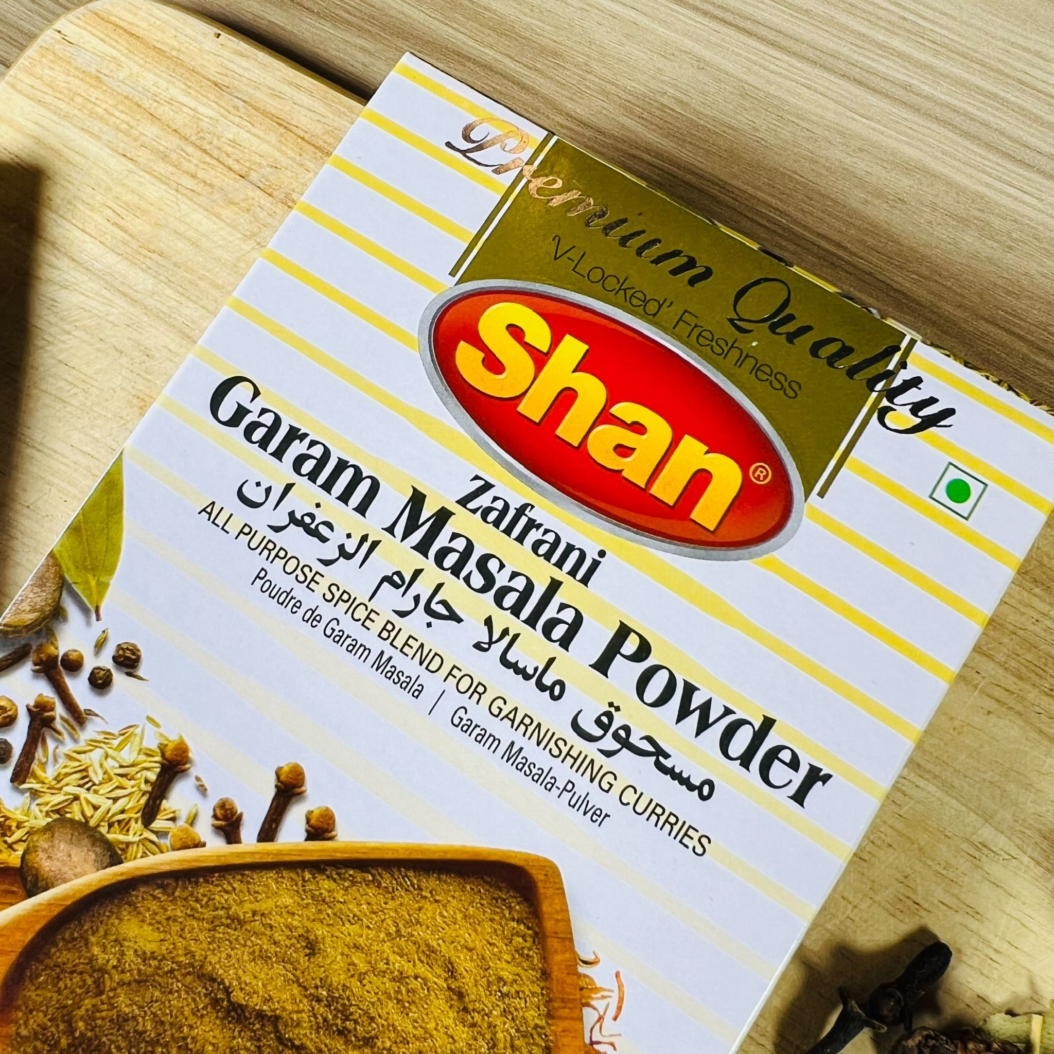 bot gia vi ca ri an do co saffron shan premium zafrani garam masala powder 50gr