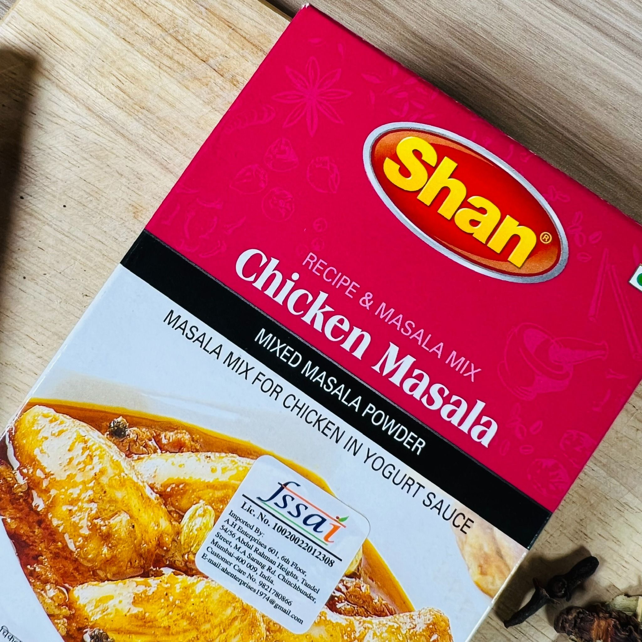 bot gia vi uop ga an do shan chicken masala 50gr