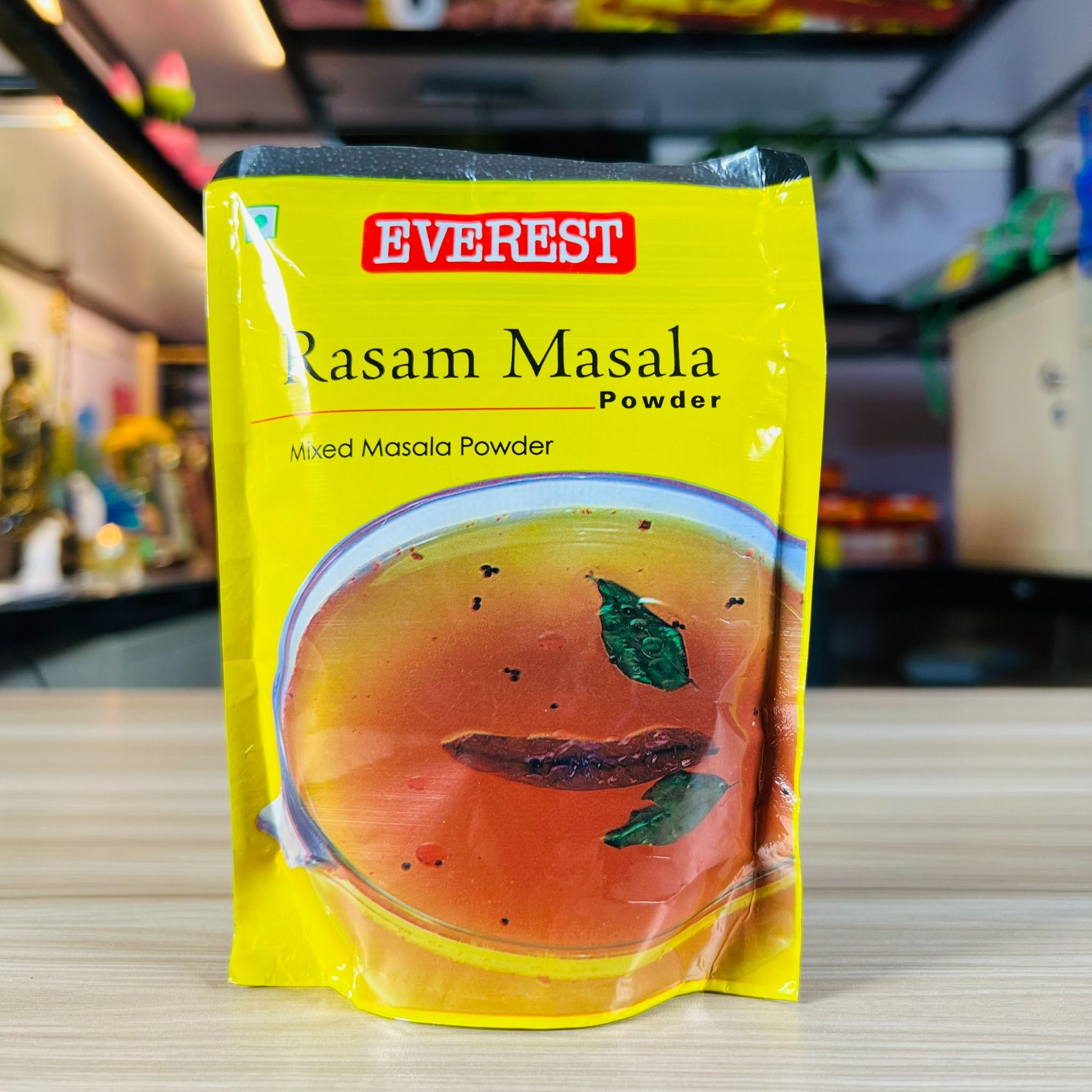 bot gia vi la sup chua cay truyen thong nam an do everest rasam masala powder 100gr goi