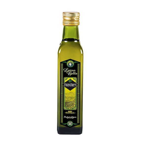 Dầu olive Extra Virgin hiệu Latino Bella 250ml