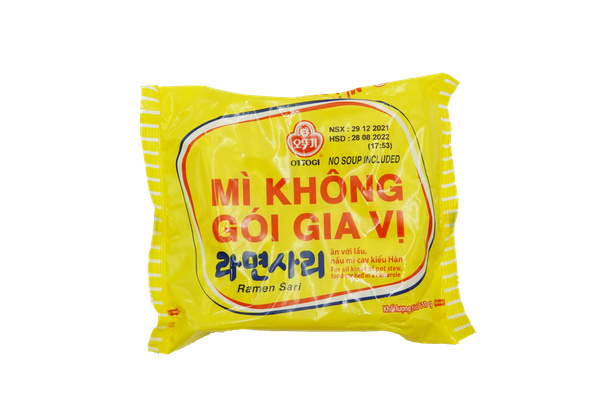 Mì Không Gói Gia Vị 110G T48