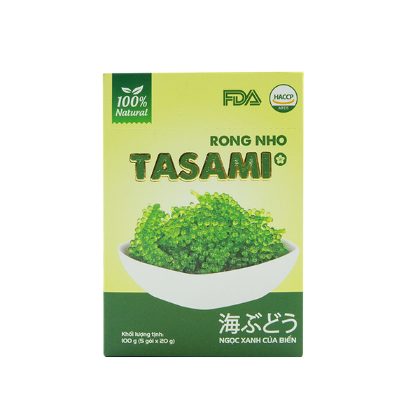 Rong nho tách nước 100g Tasami