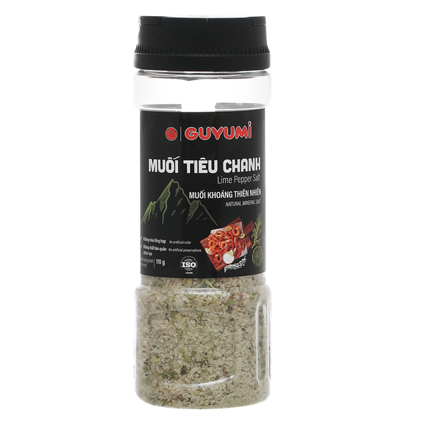 Muối tiêu chanh 110g T24