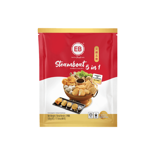 Combo Lẩu 5 trong 1 EB 500g