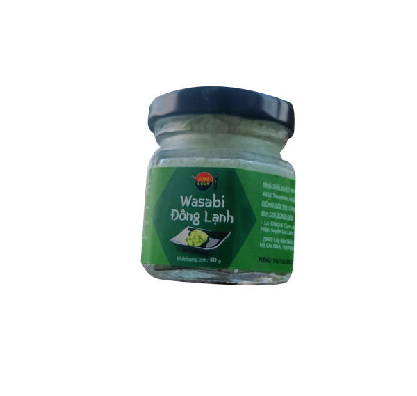 Wasabi đông lạnh 40g