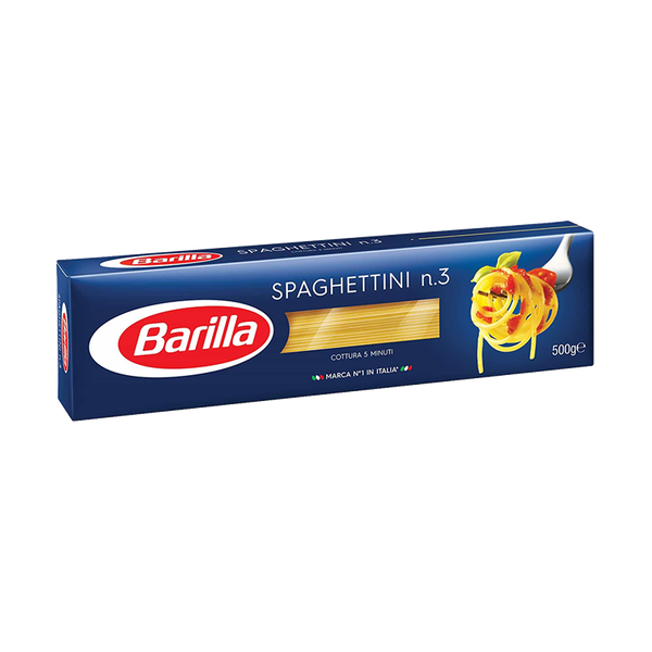 Mỳ Barilla Pasta spagetti No.3 500g